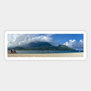 Camiguin Island Sticker